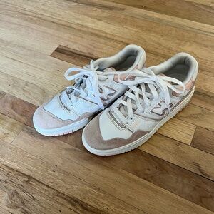 Pink New Balance 550